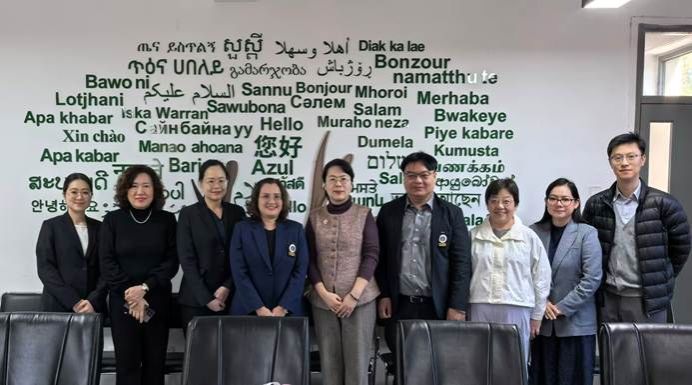 玛希隆大学来访